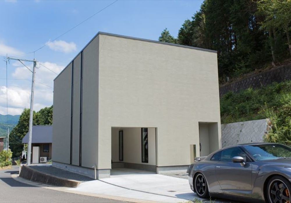 趣味を楽しむ家